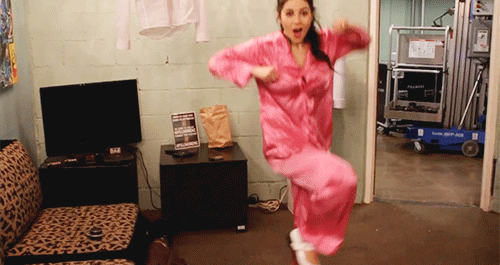 Dancing in pyjamas | GIF